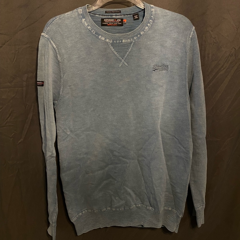 SUPERDRY CREW NECK LONG SLEEVE